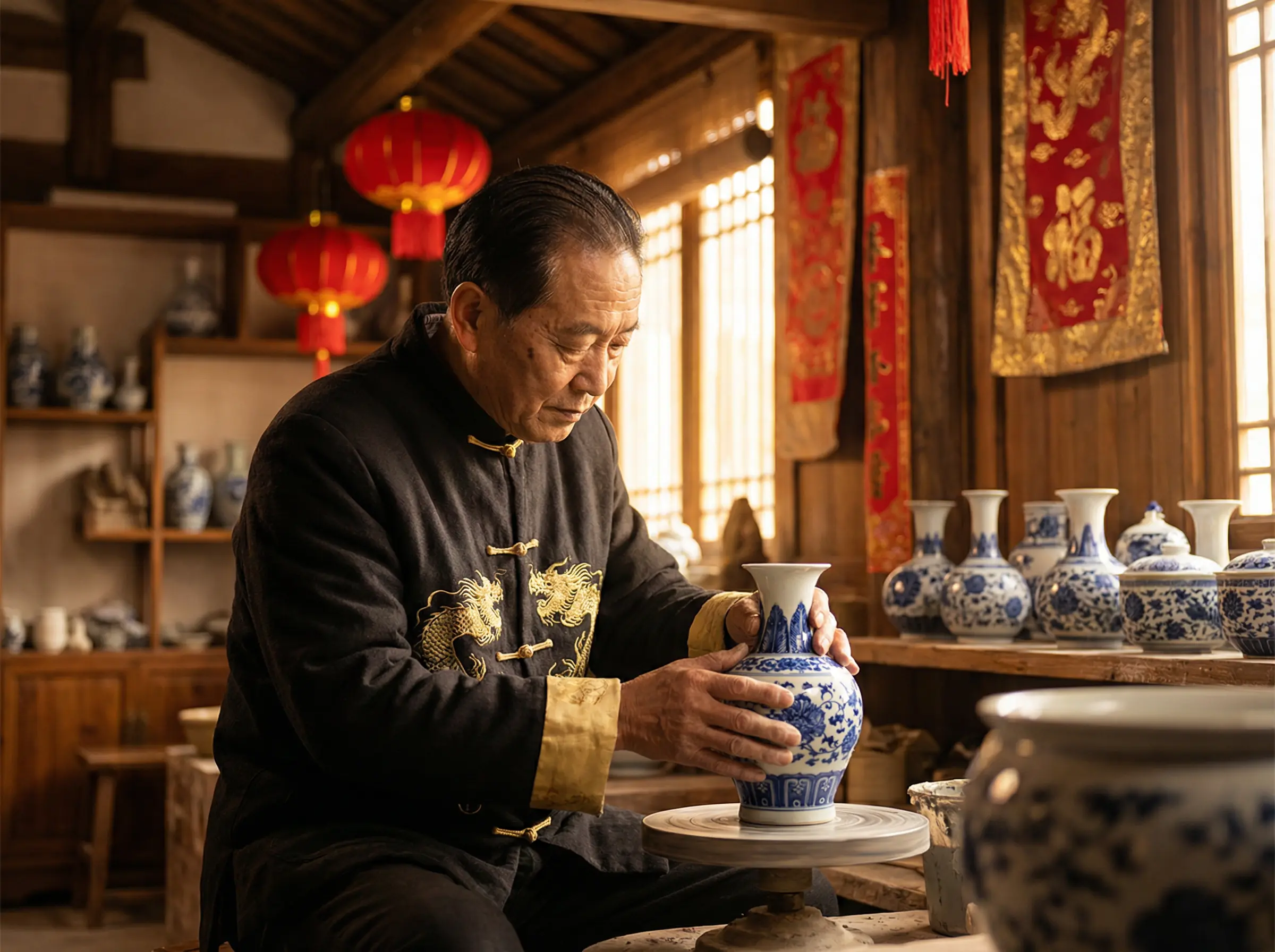 一二三四免费观看视频 瓷器工艺视频封面