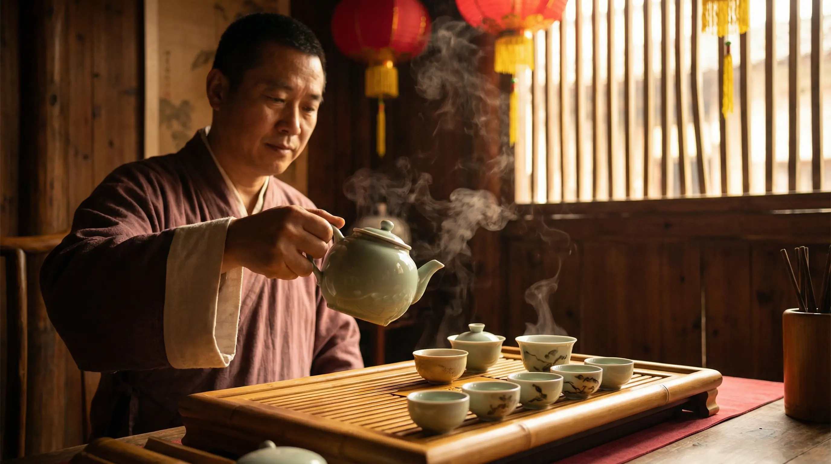 一二三四免费观看视频 茶道文化纪录片封面